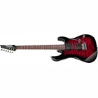 Ģitāra Ibanez GRX70QA Transparent Red Burst