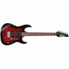 Ģitāra Ibanez GRX70QA Transparent Red Burst