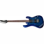 Ģitāra Ibanez GRX70QA Tranparent Blue Burst