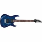 Ģitāra Ibanez GRX70QA Tranparent Blue Burst