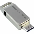 USB zibatmiņa Goodram Oda3 32GB Silver