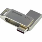 USB zibatmiņa Goodram Oda3 32GB Silver