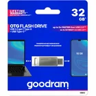 USB zibatmiņa Goodram Oda3 32GB Silver