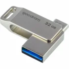 USB zibatmiņa Goodram Oda3 32GB Silver