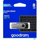 USB zibatmiņa Goodram UTS2 8GB Black