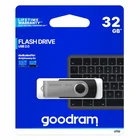USB zibatmiņa Goodram UTS2 32GB Black