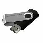 USB zibatmiņa Goodram UTS2 64GB Black
