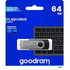 USB zibatmiņa Goodram UTS2 64GB Black