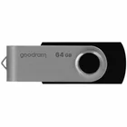 USB zibatmiņa Goodram UTS3 64GB Black