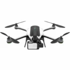 Drons Kvadrokopteris GoPro Karma ar savienojumu HERO5 Black kamerai