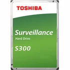Iekšējais cietais disks Toshiba S300 Surveillance Hard Drive 8TB 7200RPM 256MB HDWT380UZSVA