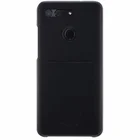 Mobilā telefona maciņš Huawei Honor View 20 Pu Cover Black (51992814)