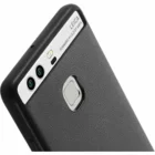 Leather protective case for Huawei P9 Black