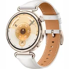 Viedpulkstenis Huawei Watch GT6 41mm Gold Stainless Steel Case with White Composite Leather Strap