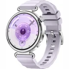 Viedpulkstenis Huawei Watch GT6 41mm Steel Stainless Steel Case with Purple Fluoroelastomer Strap