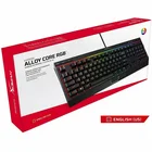Klaviatūra Klaviatūra HyperX Alloy Core RGB Membrane Gaming Keyboard