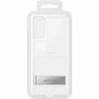 Samsung Galaxy S20 FE Clear Standing Cover Transparent