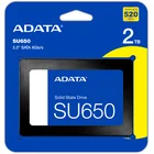 Iekšējais cietais disks Adata Ultimate SU650 SSD 2TB