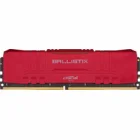 Operatīvā atmiņa (RAM) Crucial Ballistix Red 16GB 2666MHz DDR4 BL16G26C16U4R