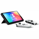 Spēļu konsole Nintendo Switch OLED model White [Mazlietots]