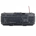 Klaviatūra Klaviatūra Gembird Programmable gaming keyboard Black