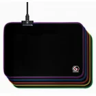 Datorpeles paliktnis Gembird Gaming mouse pad with LED light effect M