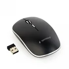 Datorpele Gembird Silent wireless optical mouse MUSW-4BS-01