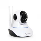 Video novērošanas kamera Gembird ICAM-WRHD-01 Rotating HD WiFi camera White