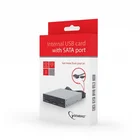 Atmiņas karšu lasītājs Gembird Internal USB card reader/writer with SATA port Black