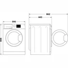 Veļas mašīna Indesit MTWSA 61294 W EE