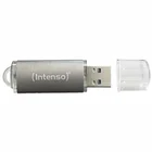 USB zibatmiņa Intenso Jet Line 32GB Silver