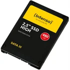 Iekšējais cietais disks Intenso SSD 480GB