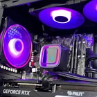 Stacionārais dators INTOP AQUA i7-14700F 16GB DDR5 500SSD M.2 NVME+2TB
