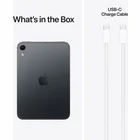 Planšetdators Apple iPad mini Wi‑Fi + Cellular 256GB with standard glass - Midnight