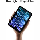 Planšetdators Apple iPad mini Wi‑Fi + Cellular 256GB with standard glass - Midnight