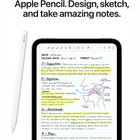 Planšetdators Apple iPad mini Wi‑Fi + Cellular 256GB with nano-texture glass - Starlight
