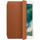 iPad Pro 10.5" Leather Smart Cover - Saddle Brown