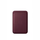 Apple iPhone FineWoven Wallet with MagSafe – Burgundy