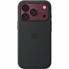 Apple iPhone 18 Pro Silicone Case with MagSafe - Black