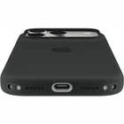 Apple iPhone 18 Pro Silicone Case with MagSafe - Black