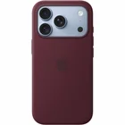 Apple iPhone 18 Pro Max Silicone Case with MagSafe - Burgundy