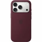 Apple iPhone 18 Pro Max Silicone Case with MagSafe - Burgundy