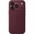 Apple iPhone 18 Pro Max Silicone Case with MagSafe - Burgundy