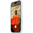 Apple iPhone 18 Pro Silicone Case with MagSafe - Crisp Blue