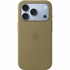 Apple iPhone 18 Pro Max Silicone Case with MagSafe - Olive