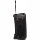 Bezvadu skaļrunis JBL Partybox310 Black + Mikrofons ar vadu