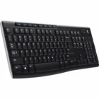 Klaviatūra Logitech Wireless Desktop K270 keyboard ENG