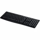 Klaviatūra Logitech Wireless Desktop K270 keyboard ENG