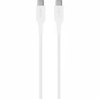 Puro Power and data cable from USB-C to USB-C 1m White
