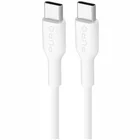 Puro Power and data cable from USB-C to USB-C 2.0 2m White